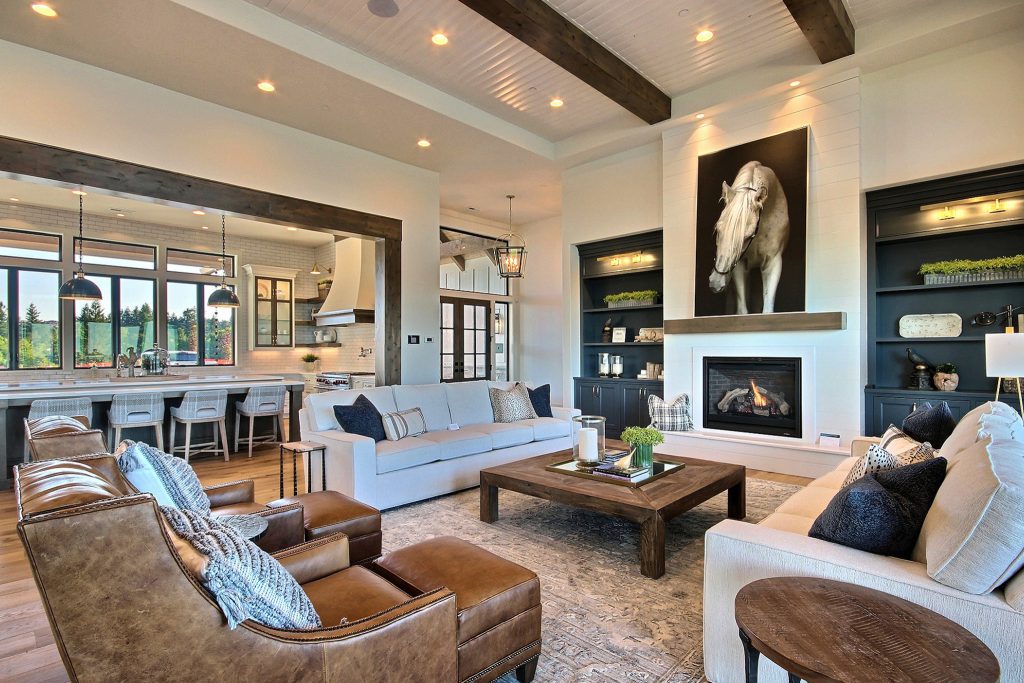 living room lighting