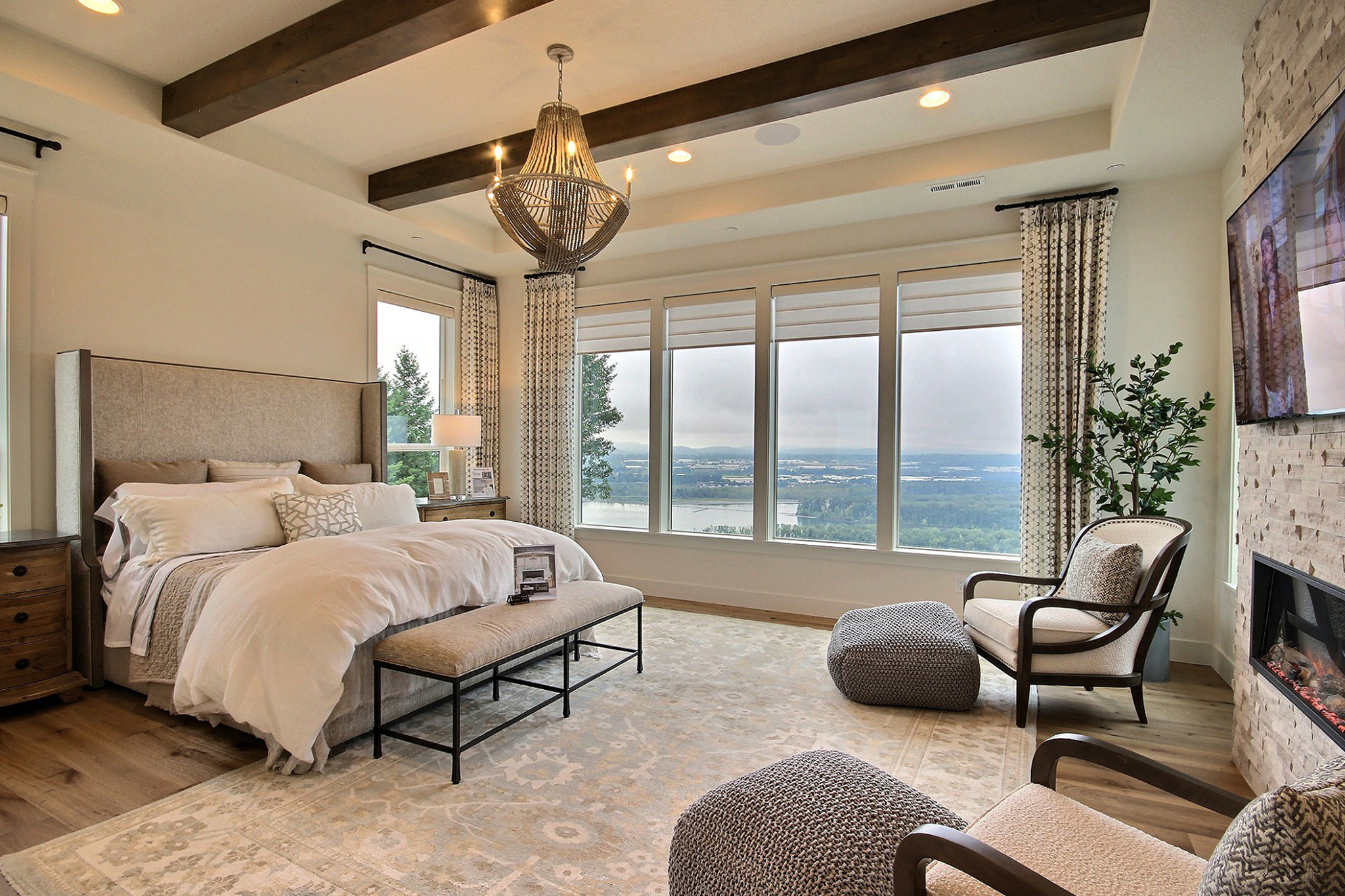 bedroom lighting