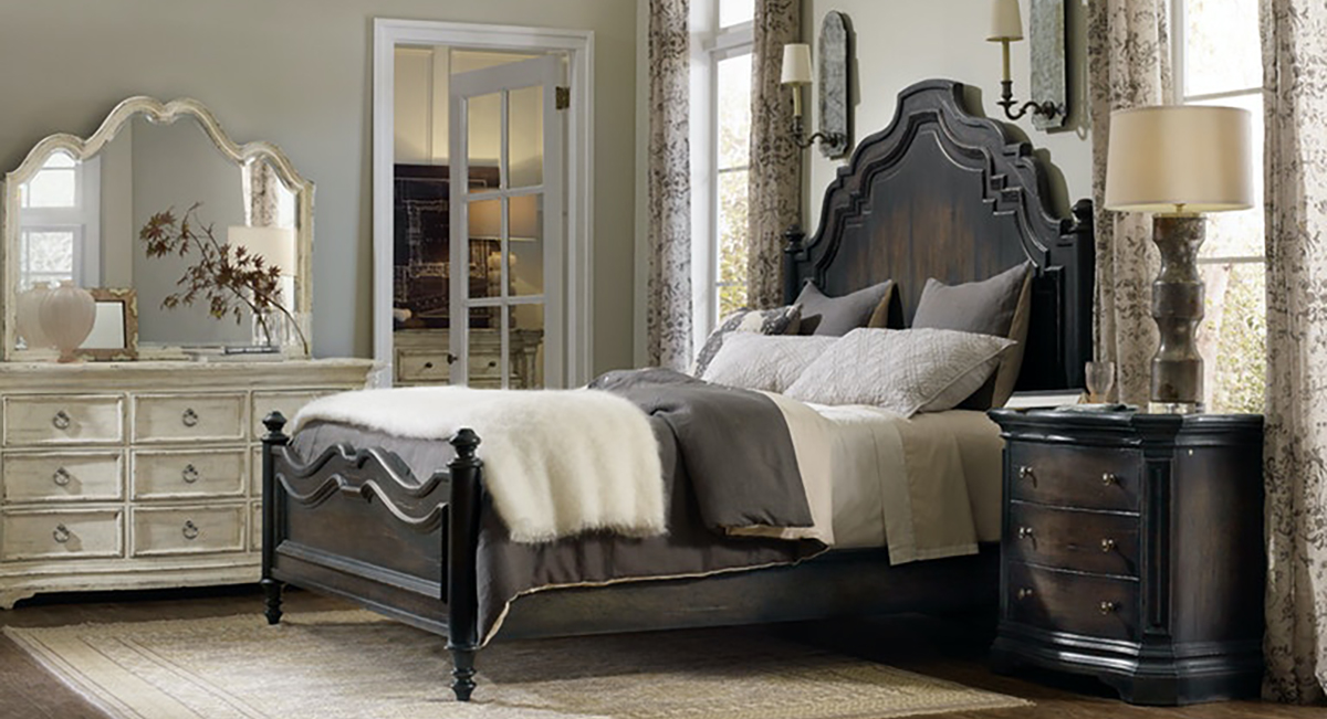 Solid Wood Bed Portland